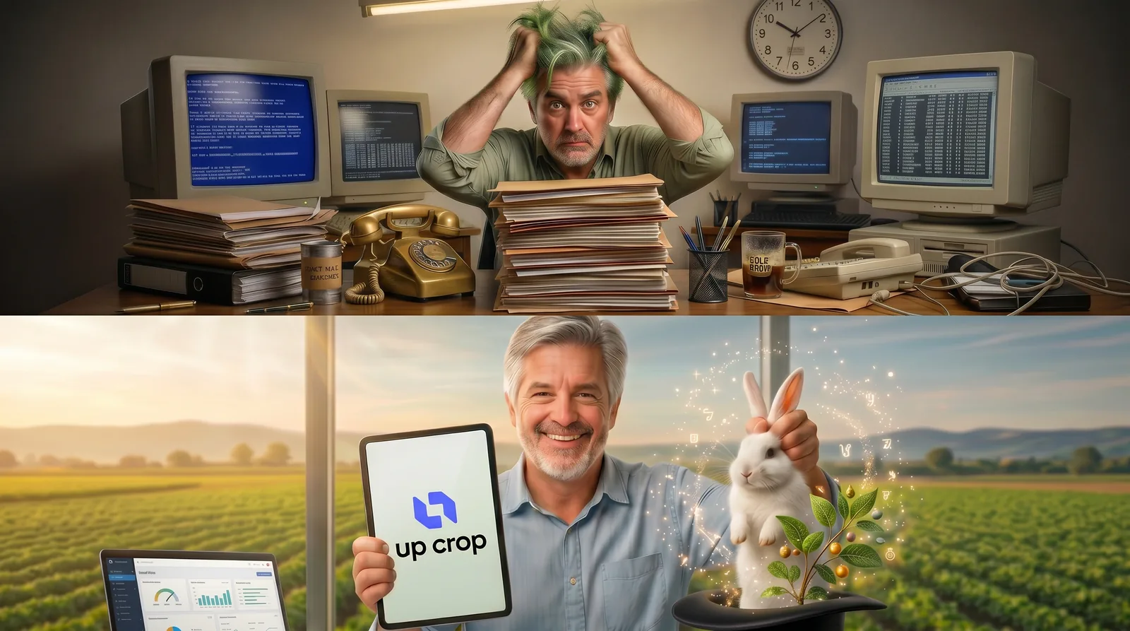 Días buscando una respuesta en tu empresa.